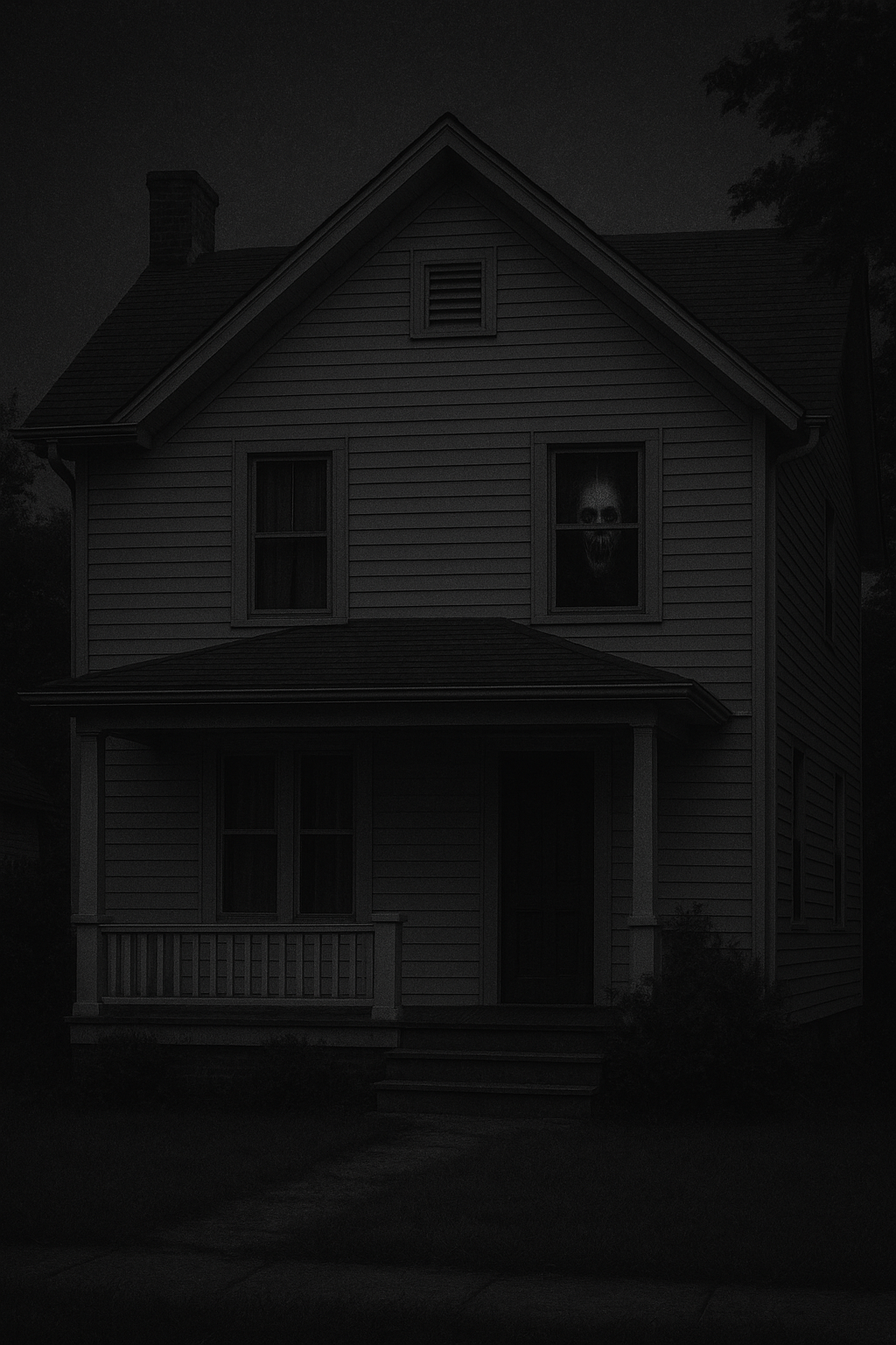 Haunted Houses - A cheerful old house appears normal at first glance