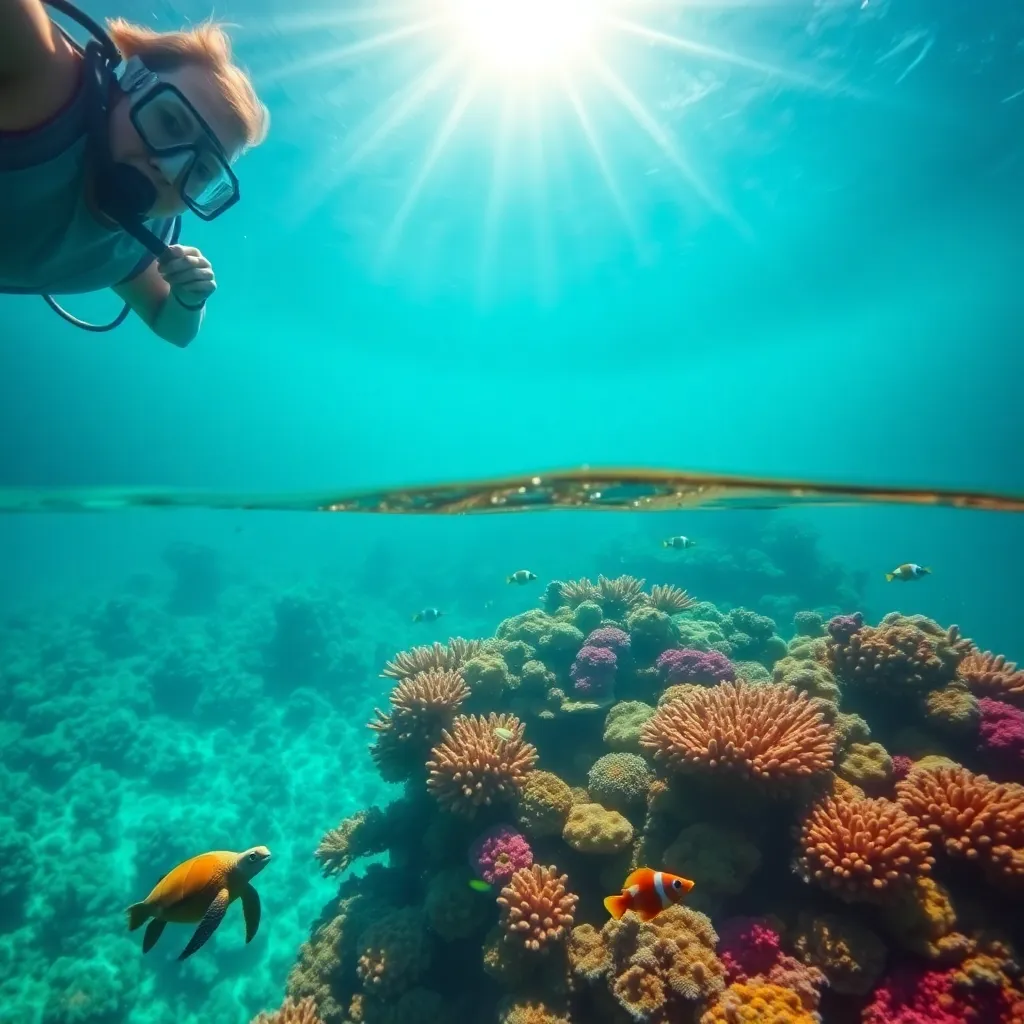 under sea, nature